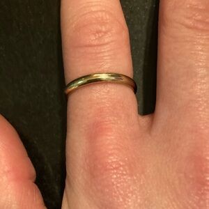 Vintage 10k gold filled ring